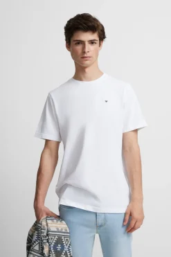 Silbon Camiseta minilogo Blanco