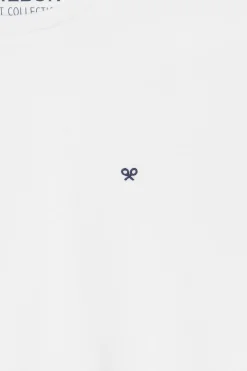 Silbon Camiseta minilogo Blanco