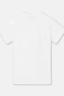 Silbon Camiseta minilogo Blanco