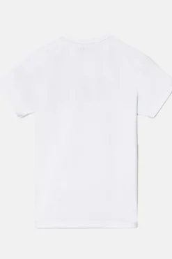 Silbon Camiseta raqueta media Blanco Discount