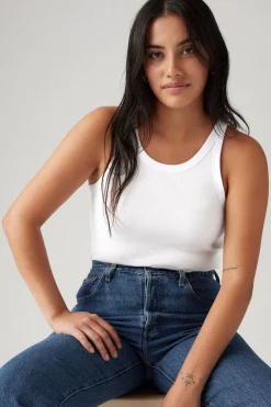 Levi's Camiseta sin mangas Levis® blanco Hot