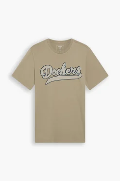 Dockers Camiseta slim fit Beige Discount