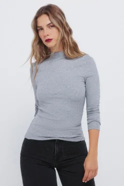 Springfield Camiseta strass gris Sale