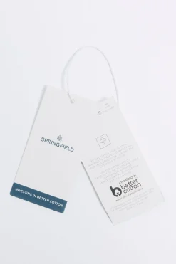 Springfield Camiseta tachas negro Online