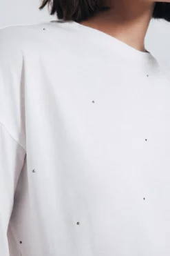 Springfield Camiseta tachas estampado Sale