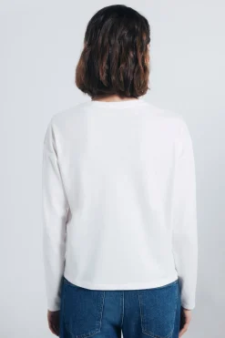 Springfield Camiseta tachas estampado Sale