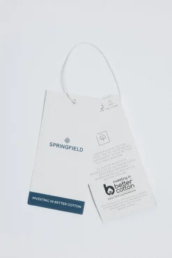 Springfield Camiseta tachas estampado Sale