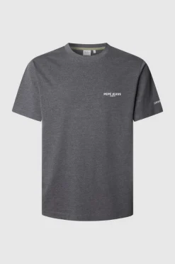 Pepe Jeans Camiseta Terry gris Hot
