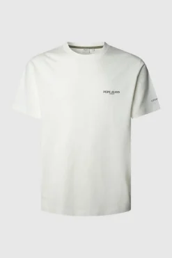 Pepe Jeans Camiseta Terry marfil Clearance