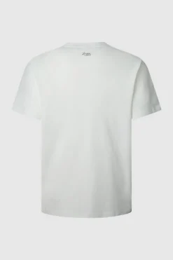 Pepe Jeans Camiseta Thansen marfil Outlet