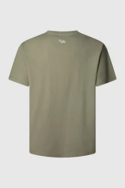 Pepe Jeans Camiseta Thansen estampado Hot