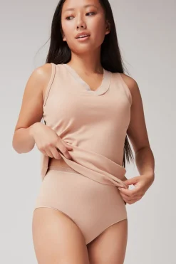 Gisela Camiseta térmica EKO nude Clearance