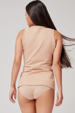 Gisela Camiseta térmica EKO nude Clearance