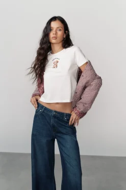 High Spirits Camiseta Waggy beige Best