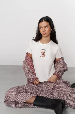 High Spirits Camiseta Waggy beige Best