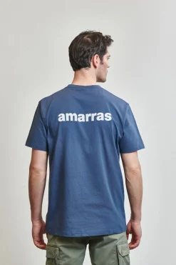 Amarras Camiseta Windward Azul marino Best