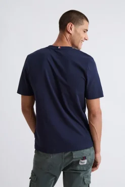 Williot Camiseta WLT Logo Azul marino