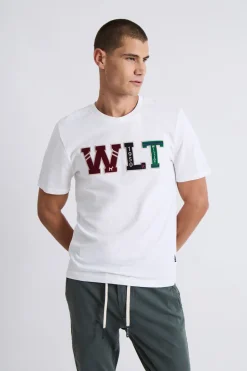 Williot Camiseta WLT Logo Blanco Outlet