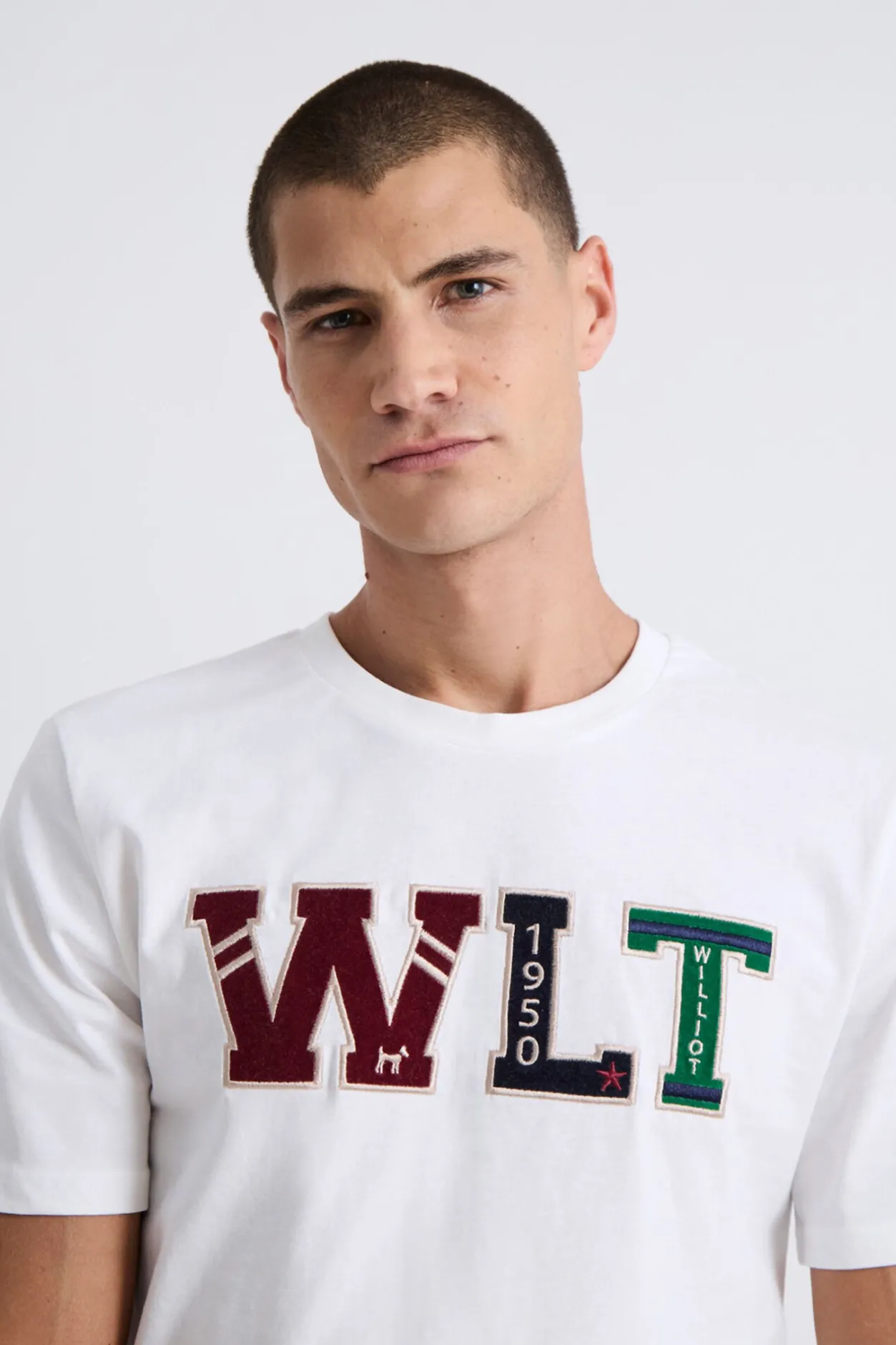 Williot Camiseta WLT Logo Blanco Outlet