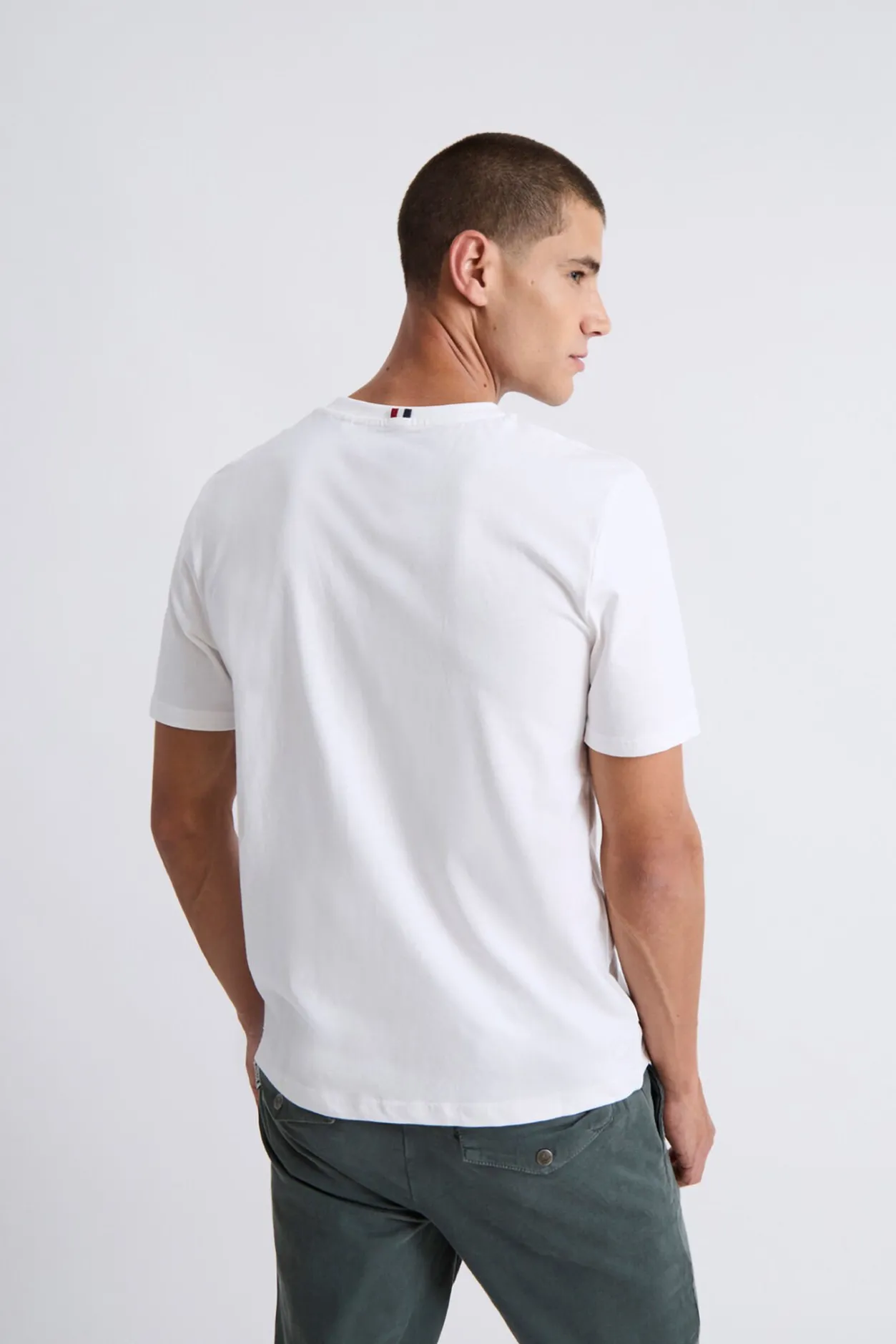 Williot Camiseta WLT Logo Blanco Outlet