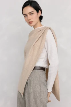 Pedro del Hierro Capa asimetrica de punto Crudo Outlet