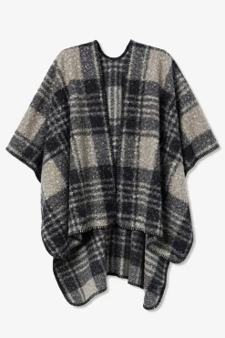 Vilanova Capa texturizada a cuadros Multicolor Best