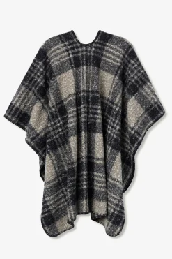 Vilanova Capa texturizada a cuadros Multicolor Best