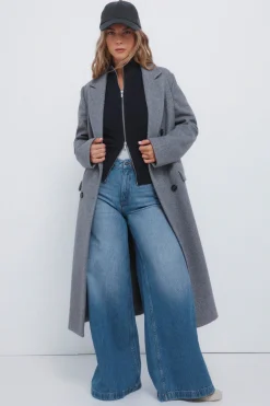 Springfield Cardigan cremallera azul Best