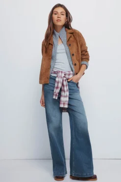 Springfield Cardigan cremallera gris Discount