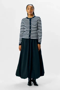 Object Cardigan de punto Azul marino New