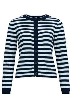 Object Cardigan de punto Azul marino New