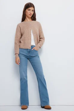 Springfield Cardigan pointelle nude Online