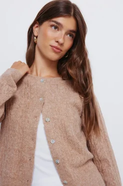 Springfield Cardigan pointelle nude Online