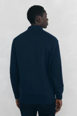 Pedro del Hierro Cardigan premium navideño algodón cierre cremallera Azul Online