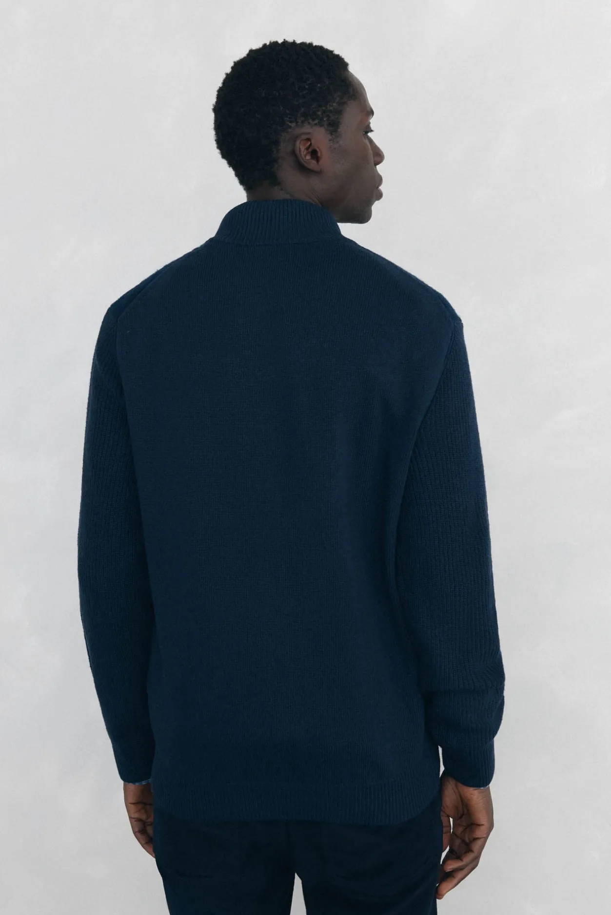 Pedro del Hierro Cardigan premium navideño algodón cierre cremallera Azul Online