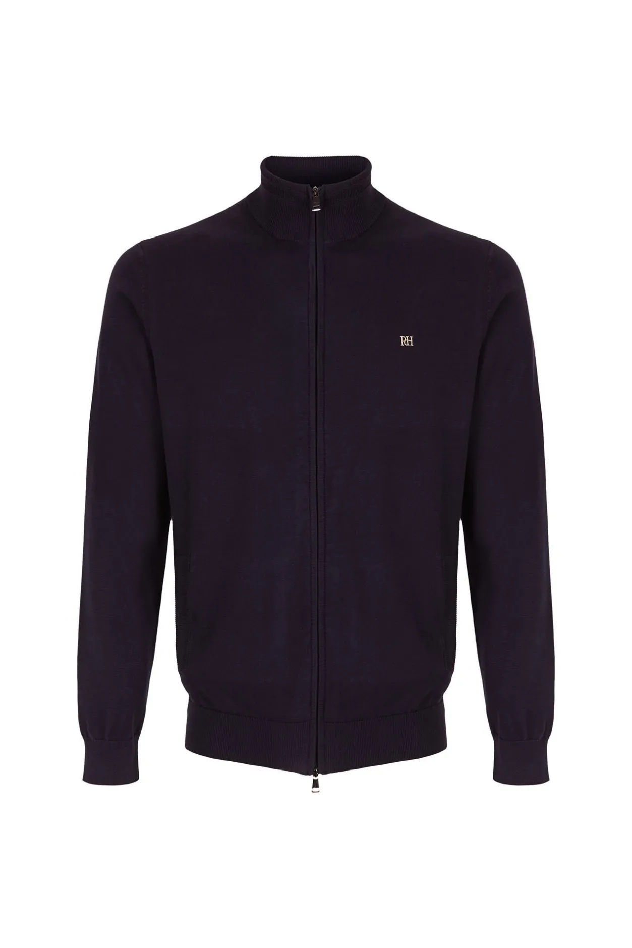 Pedro del Hierro Cardigan premium navideño algodón cierre cremallera Azul Online