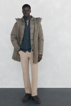 Pedro del Hierro Cardigan premium navideño algodón cierre cremallera Gris Best