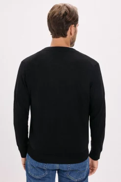 Jack & Jones Cardigan regular fit Negro Sale