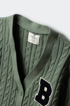 Springfield Kids Cardigan varsity niña verde Best