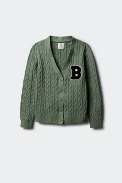 Springfield Kids Cardigan varsity niña verde Best