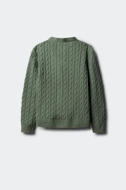 Springfield Kids Cardigan varsity niña verde Best