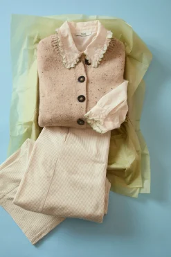 Hoss Intropia Catalina. Blusa romántica Marfil Sale