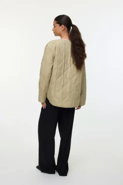 Vero Moda Cazadora acolchada Beige New