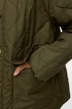 Vero Moda Cazadora acolchada Verde Outlet