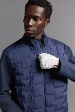 Pedro del Hierro Cazadora acolchada golf Azul New