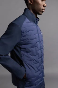 Pedro del Hierro Cazadora acolchada golf Azul New