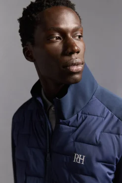 Pedro del Hierro Cazadora acolchada golf Azul New