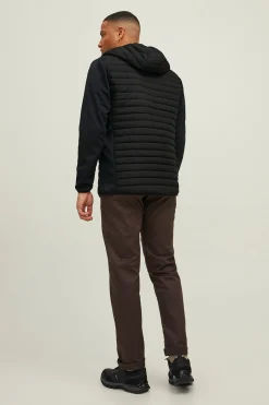 Jack & Jones Cazadora acolchada ligera negro Sale