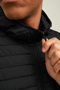 Jack & Jones Cazadora acolchada ligera negro Sale