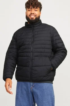 Jack & Jones PLUS Cazadora acolchada ligera PLUS negro Discount